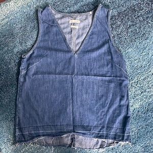 Rag & Bone denim tank top